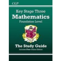 KS3 Maths Revision Guide - Foundation (includes Online Edition, Videos & Quizzes) von CGP Books