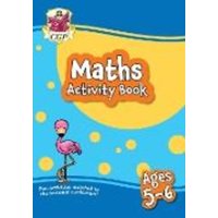 Maths Activity Book for Ages 5-6 (Year 1) von CGP Books