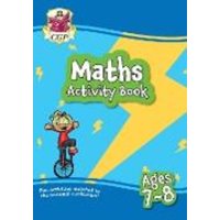 Maths Activity Book for Ages 7-8 (Year 3) von CGP Books