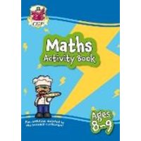 Maths Activity Book for Ages 8-9 (Year 4) von CGP Books