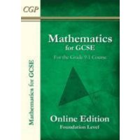 Maths for GCSE Textbook: Foundation - includes Answers von CGP Books