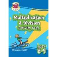 Multiplication & Division Activity Book for Ages 8-9 (Year 4) von CGP Books