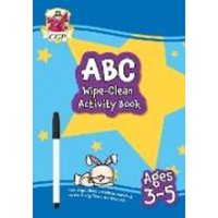 New ABC Wipe-Clean Activity Book for Ages 3-5 (with pen) von CGP Books