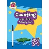 New Counting Wipe-Clean Activity Book for Ages 3-5 (with pen) von CGP Books