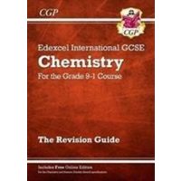 Edexcel International GCSE Chemistry Revision Guide: Inc Online Edition, Videos and Quizzes von CGP Books
