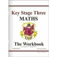 KS3 Maths Workbook - Higher (includes answers) von Coordination Group Publishers