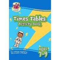 Times Tables Activity Book for Ages 7-9 von CGP Books