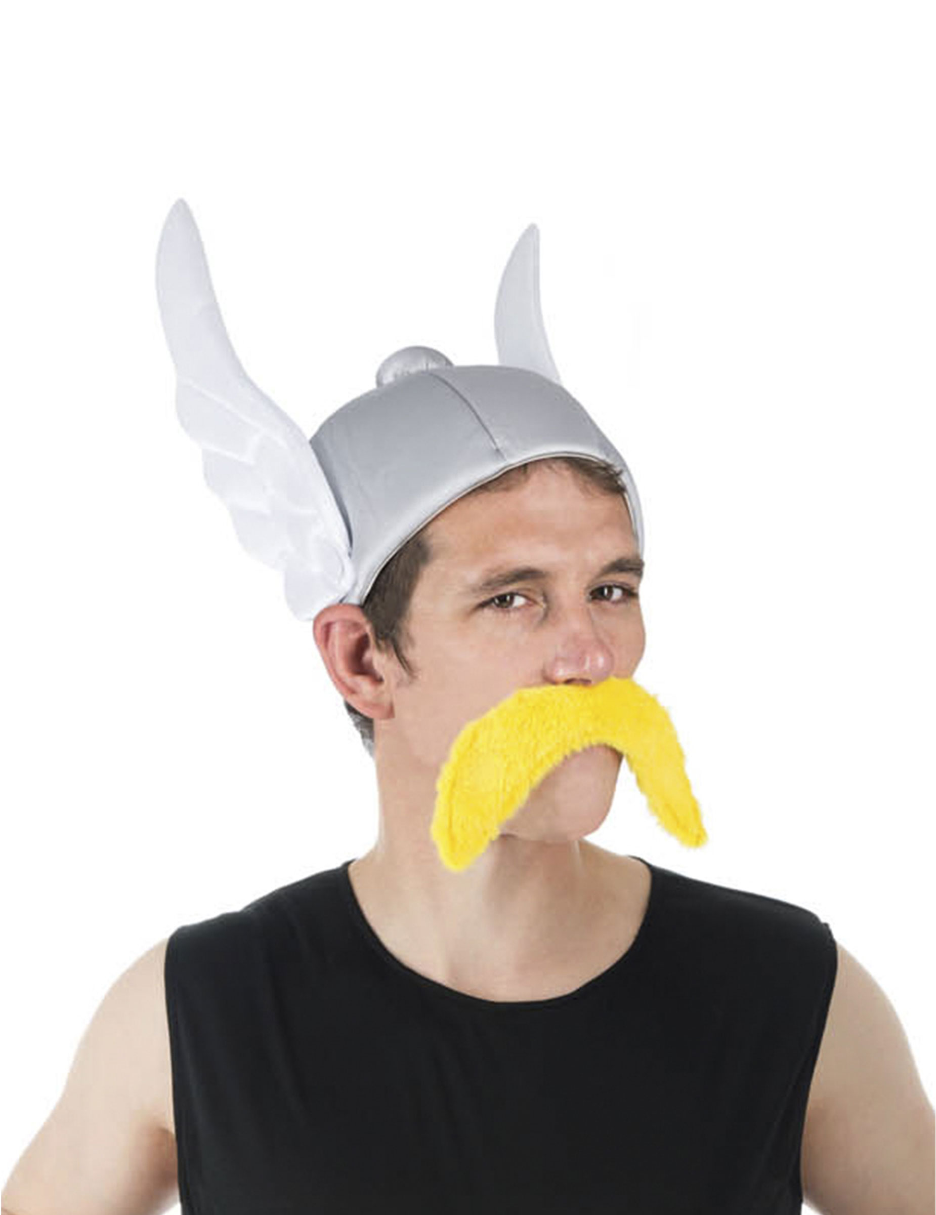 Asterix-Helm Asterix und Obelix-Accessoire grau von CHAKS