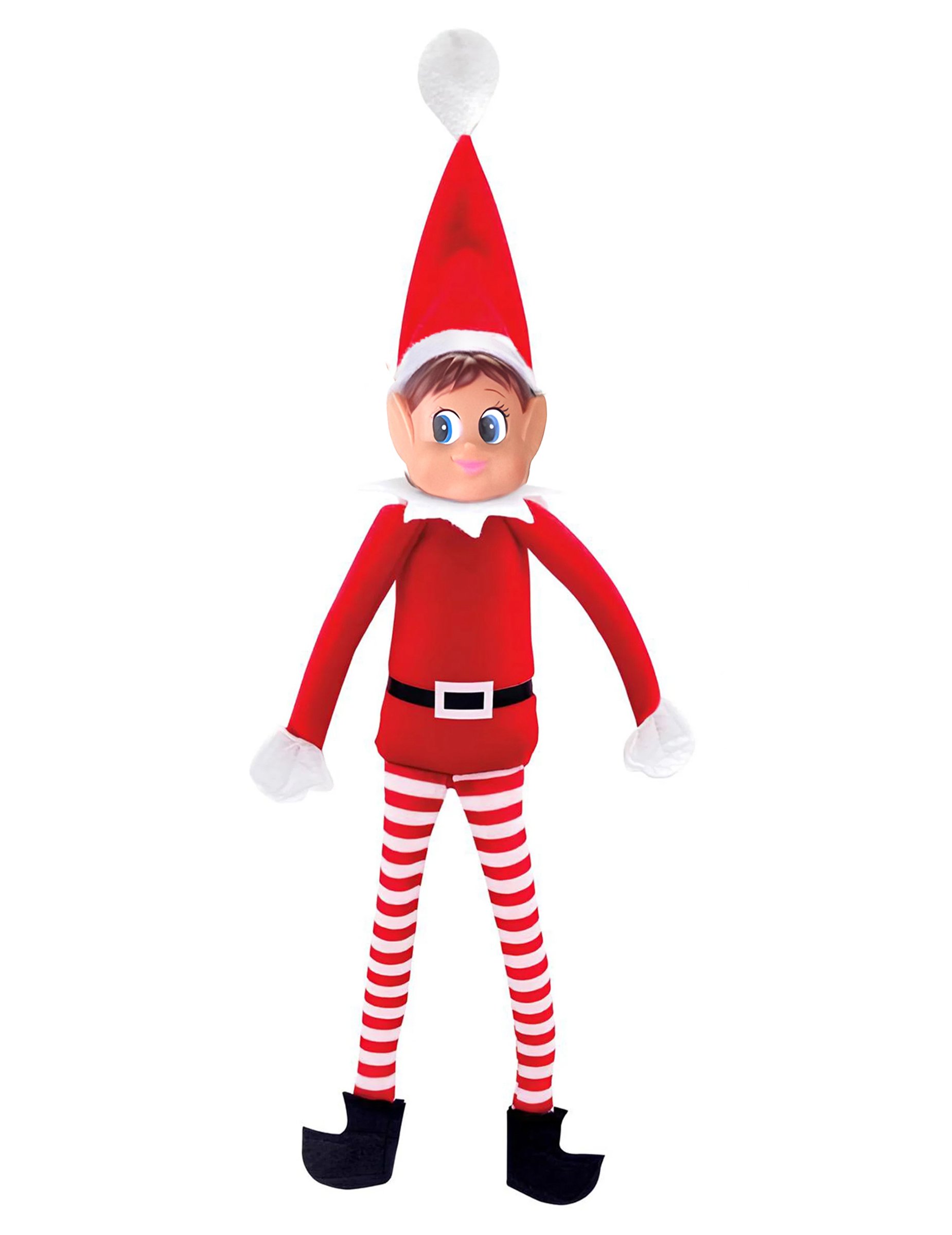 Deko Weihnachts Kostüm für Elf Puppe Mädchen Deko Weihnachts Kostüm für Elf Puppe Mädchen von CHAKS