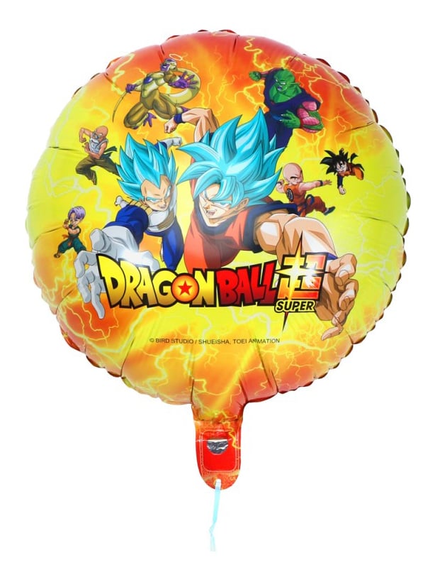 Folienballon Dragon Ball Z gelb-orange 43cm von CHAKS