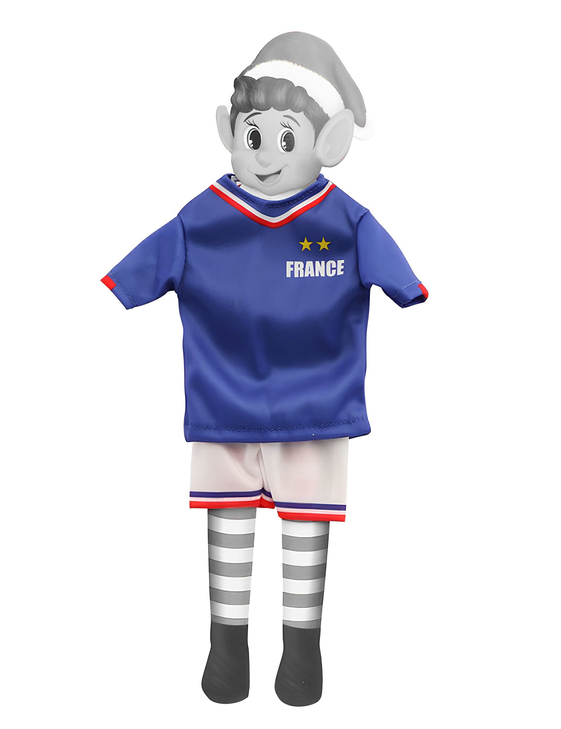 Fußball Trikot Frankreich für Elf Puppe Deko Fußball Trikot Frankreich für Elf Puppe Deko von CHAKS