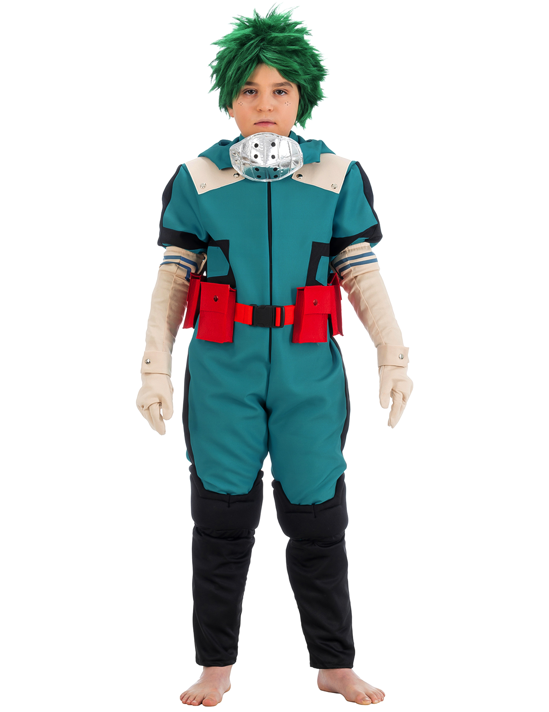 My Hero Academia Kinderkostüm Izuku Midoriya türkis My Hero Academia Kinderkostüm Izuku Midoriya türkis von CHAKS