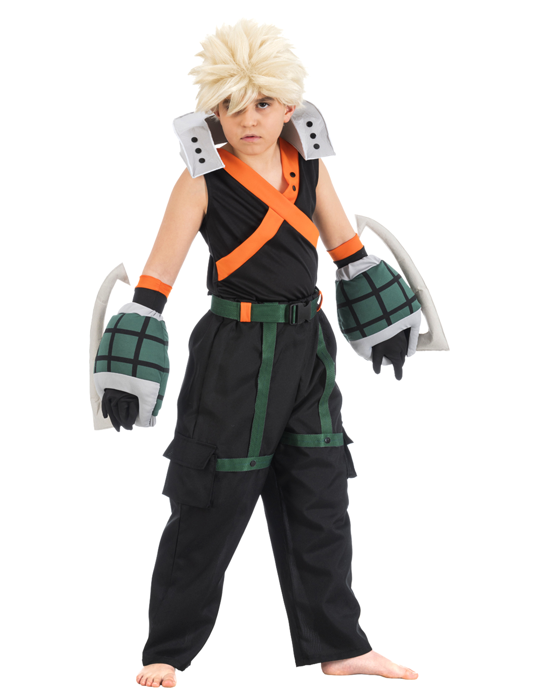 My Hero Academia Kinderkostüm Katsuki Bakugo schwarz-orange My Hero Academia Kinderkostüm Katsuki Bakugo schwarz-orange von CHAKS