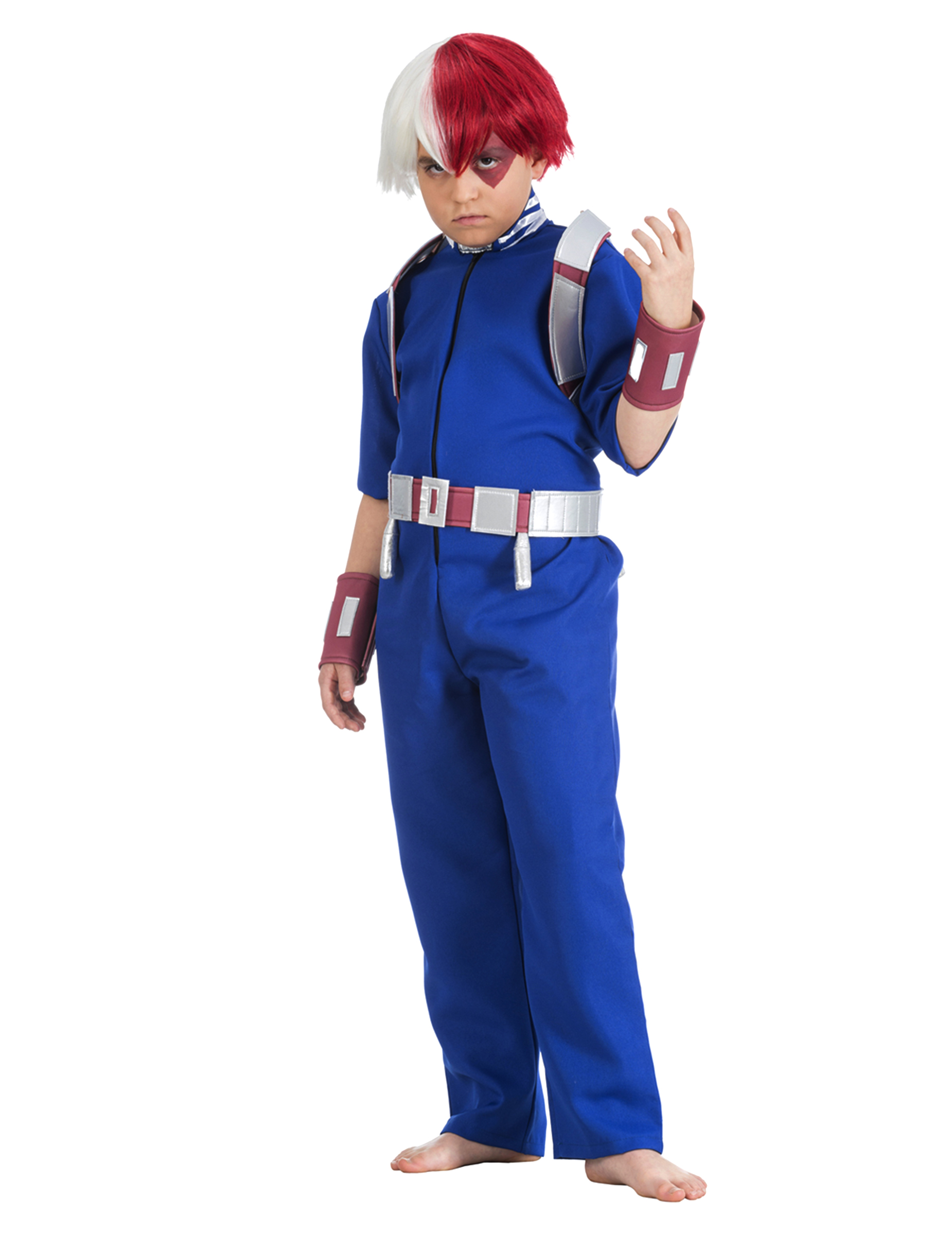 My Hero Academia Kinderkostüm Shoto Todoroki blau My Hero Academia Kinderkostüm Shoto Todoroki blau von CHAKS