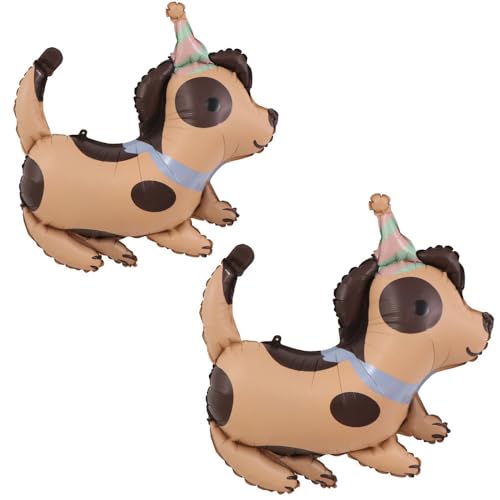 2 Stück Welpen Ballons Haustiere Geburtstag Ballon Gefleckter Hund Luftballon Dalmatiner Folienballon Kindergeburtstag Geburtstag Party Deko für Jungen Mädchen Geburtstagsdeko 2 Stück Welpen Ballons Haustiere Geburtstag Ballon Gefleckter Hund Luftballon Dalmatiner Folienballon Kindergeburtstag Geburtstag Party Deko für Jungen Mädchen Geburtstagsdeko von CHANGZHONG