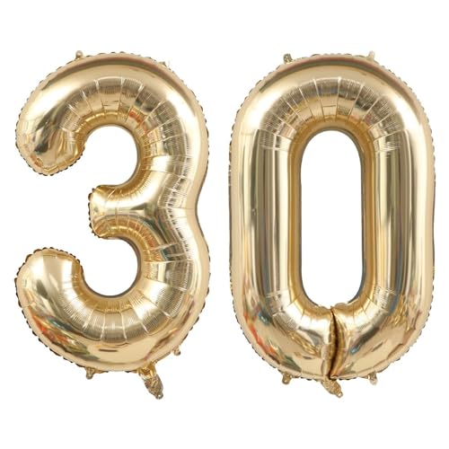 40 Zoll Gold Luftballon Zahlen 30 Champagner Gold Ballon 30. Geburtstag Deko Hell gold Folienballon Zahl 30 Riesenzahl Ballon 30 Party Hochzeit Kindergeburtstag Geburtstag Nummer 30 40 Zoll Gold Luftballon Zahlen 30 Champagner Gold Ballon 30. Geburtstag Deko Hell gold Folienballon Zahl 30 Riesenzahl Ballon 30 Party Hochzeit Kindergeburtstag Geburtstag Nummer 30 von CHANGZHONG
