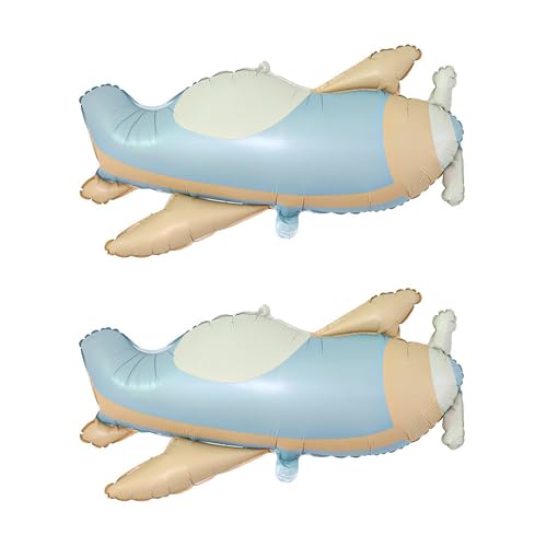 Luftballons Flugzeuge 2 Stück Mattes Flugzeuge Ballon Aeroplane Ballons Große Schöne Karikatur Dekor Kindergeburtstag Geburtstag Party Dekoration für Jungen Mädchen Geburtstagsdeko Luftballons Flugzeuge 2 Stück Mattes Flugzeuge Ballon Aeroplane Ballons Große Schöne Karikatur Dekor Kindergeburtstag Geburtstag Party Dekoration für Jungen Mädchen Geburtstagsdeko von CHANGZHONG