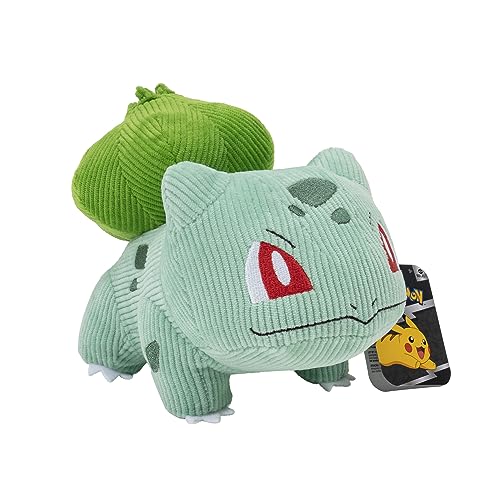 Pokémon PKW2390-20 cm Select Plüsch - Cord Bisasam, offizielles Plüsch von Pokémon