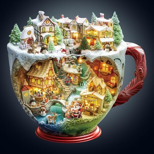 Holzpuzzle Erwachsene, 235 Teile Weihnachtskaffeetasse Puzzles, 34 * 32.1cm Wood Puzzle, Unregelmäßige Einzigartige Tierform Holzpuzzles für Erwachsen, Schön Geschenk für Familie und Freunde Holzpuzzle Erwachsene, 235 Teile Weihnachtskaffeetasse Puzzles, 34 * 32.1cm Wood Puzzle, Unregelmäßige Einzigartige Tierform Holzpuzzles für Erwachsen, Schön Geschenk für Familie und Freunde von CHARMIBLE