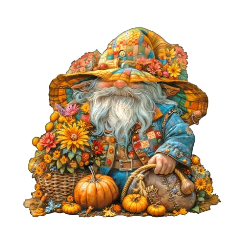 Holzpuzzle Erwachsene, 260 Teile Goldener Zwerg Puzzles, 34 * 32.6cm Wood Puzzle, Unregelmäßige Einzigartige Tierform Holzpuzzles für Erwachsen, Schön Geschenk für Familie und Freunde Holzpuzzle Erwachsene, 260 Teile Goldener Zwerg Puzzles, 34 * 32.6cm Wood Puzzle, Unregelmäßige Einzigartige Tierform Holzpuzzles für Erwachsen, Schön Geschenk für Familie und Freunde von CHARMIBLE
