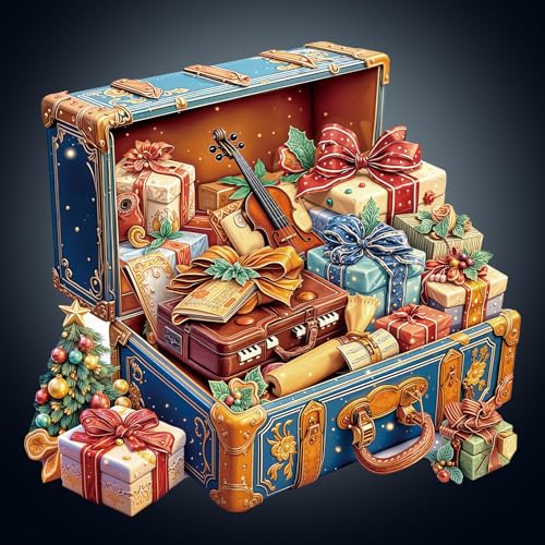 Holzpuzzle Erwachsene, 265 Teile Musik-Geschenkbox Puzzles, 34 * 32.5cm Wood Puzzle, Unregelmäßige Einzigartige Tierform Holzpuzzles für Erwachsen, Schön Geschenk für Familie und Freunde Holzpuzzle Erwachsene, 265 Teile Musik-Geschenkbox Puzzles, 34 * 32.5cm Wood Puzzle, Unregelmäßige Einzigartige Tierform Holzpuzzles für Erwachsen, Schön Geschenk für Familie und Freunde von CHARMIBLE