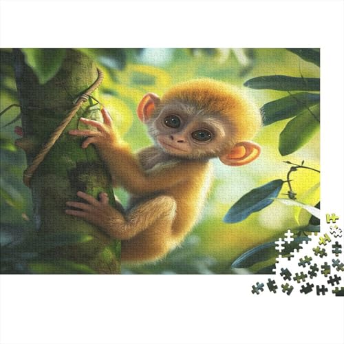 AFFE Puzzle 1000 Teile - Puzzle Für Erwachsene, Puzzle, Puzzlespiel Erwachsenen Puzzlespiel Puzzel 1000pcs (75x50cm) von CHCAIOVO