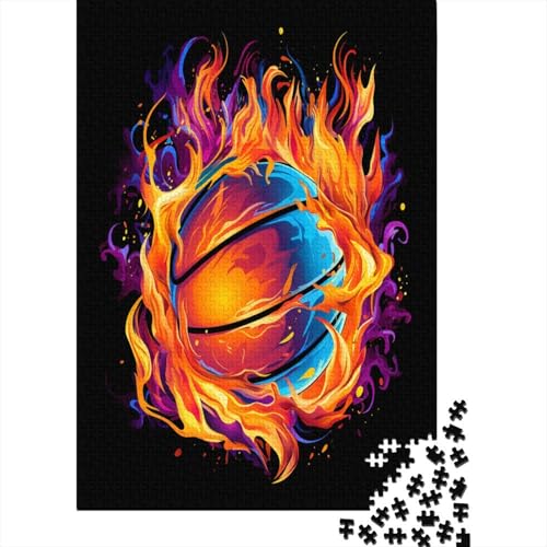 Basketball Puzzle 1000 Teile Puzzle Für Erwachsene Und Kinder Ab 14 Jahren,Puzzlespiel Erwachsenen Puzzlespiel Puzzel 1000pcs (75x50cm) von CHCAIOVO