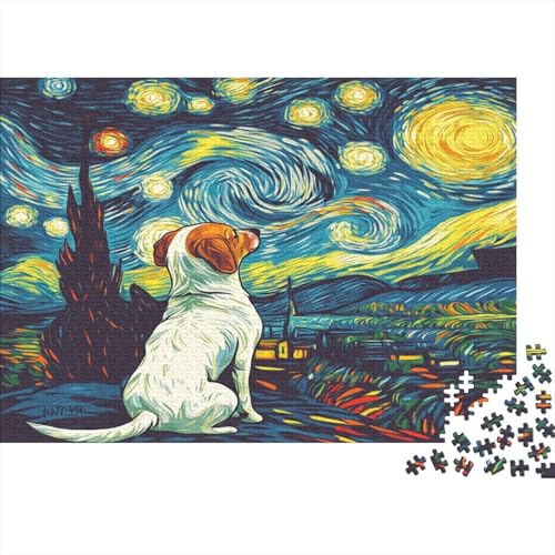 Der Labrador Retriever Puzzle 1000 Teile Puzzle Für Erwachsene Und Kinder Ab 14 Jahren Puzzel 1000pcs (75x50cm) von CHCAIOVO