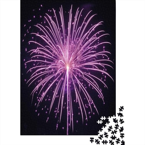 Feuerwerk Puzzle 1000 Teile,Puzzle Für Erwachsene, Impossible Puzzle,Puzzle 1000 Puzzle Home DekoRatteion Puzzle,Erwachsenenpuzzle Puzzel 1000pcs (75x50cm) von CHCAIOVO