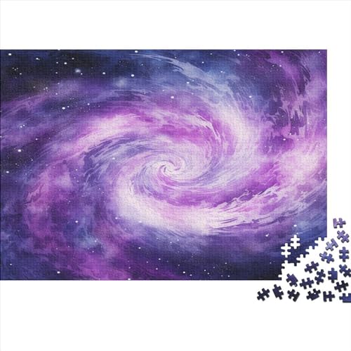 Galaxie Puzzle 1000 Teile Puzzle Erwachsene Schwieriges Schwer Puzzle Für Erwachsene Und Kinder Ab 14 Jahren Puzzel 1000pcs (75x50cm) von CHCAIOVO