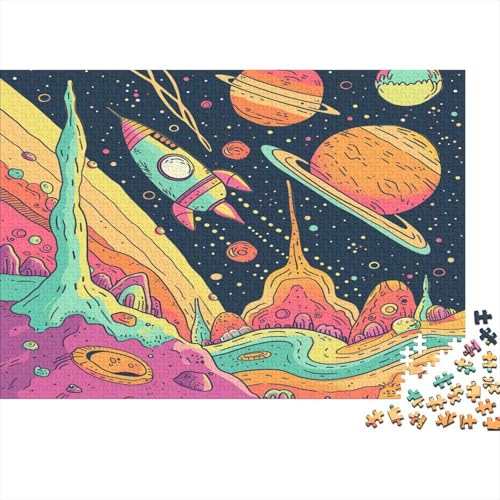 Galaxie Puzzle 1000 Teile - Puzzle Für Erwachsene, Puzzle, Puzzlespiel Erwachsenen Puzzlespiel Puzzel 1000pcs (75x50cm) von CHCAIOVO