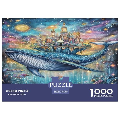 Kunpeng Puzzle 1000 Teile Erwachsener Kniffel Spaß Für Die Ganze Familie - Abwechslungsreiche 1000 Puzzleteilige Motive Puzzle Erwachsene, Puzzel 1000pcs (75x50cm) von CHCAIOVO