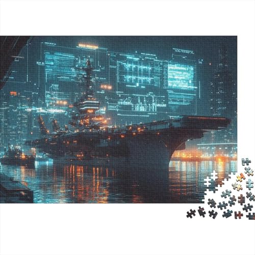 Luftfahrzeugführer Puzzle 1000 Teile Für Erwachsene Und Kinder Ab 14 Jahrenfür Stressabbauer Puzzlespiel Erwachsenen Puzzlespiel Puzzel 1000pcs (75x50cm) von CHCAIOVO