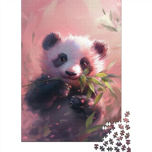 Riesenpanda Puzzle 1000 Teile - Puzzle Für Erwachsene, Puzzle, Puzzlespiel Erwachsenen Puzzlespiel Puzzel 1000pcs (75x50cm) von CHCAIOVO