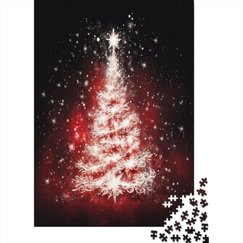 Weihnachtsbaum Puzzle 1000 Teile Erwachsene, Puzzlespiel Jigsaw Puzzles Erwachsenen Puzzlespiel Puzzel 1000pcs (75x50cm) von CHCAIOVO