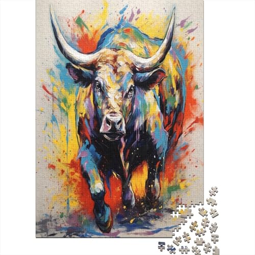 Yak Puzzlespiel 1000 Teile Puzzle Für Erwachsene Und Kinder Ab 14 Jahren, Erwachsenen Puzzlespiel Puzzel 1000pcs (75x50cm) von CHCAIOVO