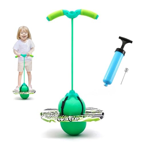 CHENBOOW Pogo Stick für Kinder,Pogo Ball,Ausgeglichen und Koordiniert Bouncing,100 kg Tragfähigkeit,Hüpfball mit Griff,Kinderspielzeug,Pogo mit Griffen,zum Trainieren der Gleichgewichtsfähigkeit CHENBOOW Pogo Stick für Kinder,Pogo Ball,Ausgeglichen und Koordiniert Bouncing,100 kg Tragfähigkeit,Hüpfball mit Griff,Kinderspielzeug,Pogo mit Griffen,zum Trainieren der Gleichgewichtsfähigkeit von CHENBOOW