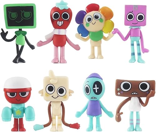 8PCS Dandy Figur Mini Figuren Gaming Horror Games Dandy Multiplayer Spiel Figuren Collectible Partybedarf für Geschenk für Gamer 2,76-3,75 Zoll Ab 3+ Jahren 8PCS Dandy Figur Mini Figuren Gaming Horror Games Dandy Multiplayer Spiel Figuren Collectible Partybedarf für Geschenk für Gamer 2,76-3,75 Zoll Ab 3+ Jahren von CHENGLI