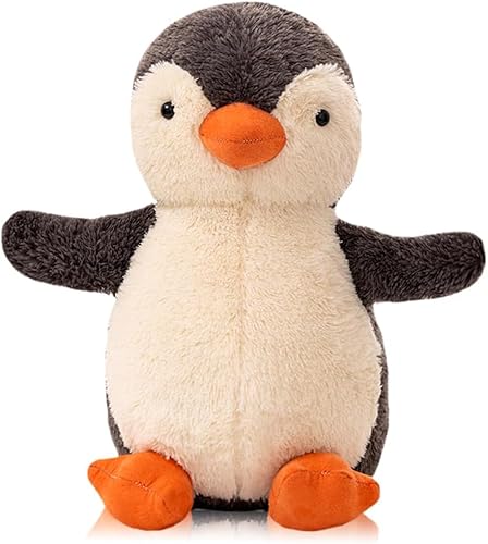 CHENGLI Pinguin Plüschtier,Weiche Pinguin Kuscheltier,Pinguin Spielzeug,Pinguin Penguin Plüsch Spielzeug Für Jungen Und Mädchen Zum Fantasievollen Spielen Weihnachten Valentinstag CHENGLI Pinguin Plüschtier,Weiche Pinguin Kuscheltier,Pinguin Spielzeug,Pinguin Penguin Plüsch Spielzeug Für Jungen Und Mädchen Zum Fantasievollen Spielen Weihnachten Valentinstag von CHENGLI