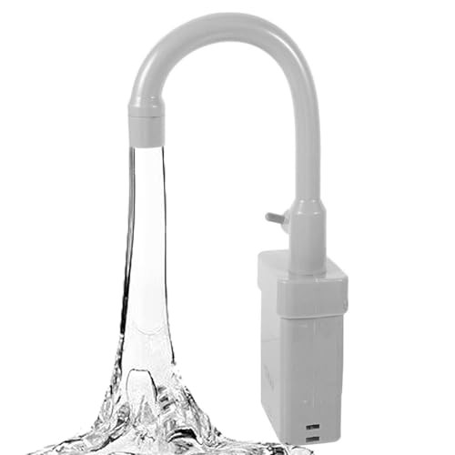 Kitchen Sink Faucet Kids Toy Replacement, Küchenspüle Wasserhahn Spielzeug Zubehör, Automatischer Geschirrspüler Spielspielzeug Mit Fließendem Wasser Spielen, Küchenspüle Spielzeug für Kinder (Grau) von CHENRI