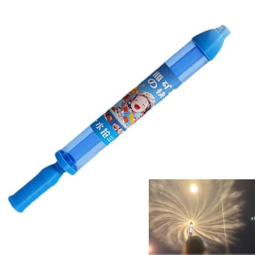 Water Fireworks Toys, Wasser Feuerwerk Spielzeug, Wasser-Sprühsprinkler für Außen, Wassersprinkler, Spritzen Spaß Aktivität Splash, Lustige Wasserspielzeug Outdoor Spielzeug für Garten, Hof (Blau) von CHENRI