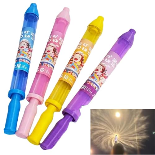 Water Fireworks Toys, Wasser Feuerwerk Spielzeug, Wasser-Sprühsprinkler für Außen, Wassersprinkler, Spritzen Spaß Aktivität Splash, Lustige Wasserspielzeug Outdoor Spielzeug für Garten, Hof (4PCS) von CHENRI