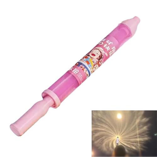 Water Fireworks Toys, Wasser Feuerwerk Spielzeug, Wasser-Sprühsprinkler für Außen, Wassersprinkler, Spritzen Spaß Aktivität Splash, Lustige Wasserspielzeug Outdoor Spielzeug für Garten, Hof (Rosa) von CHENRI