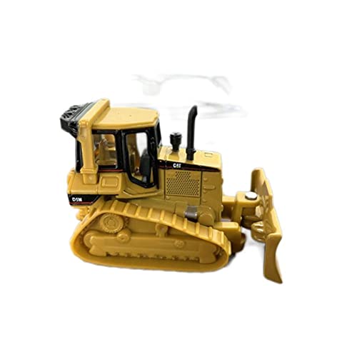 CHENXIAOLAN Miniaturmodelle 1/87 Für Bagger CAT Bulldozer D5M Maschine Simulation Legierung Modell Geschenk Spielzeugauto Fertigmodell von CHENXIAOLAN