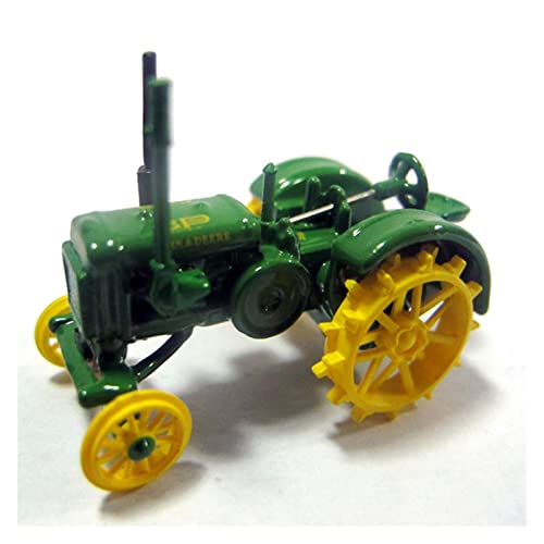 CHENXIAOLAN Miniaturmodelle 1/87 Für Deere GP Tractor Traktor Diecast Legierung Modell Szene Dekoration Jungen Spielzeug Geschenk Fertigmodell von CHENXIAOLAN