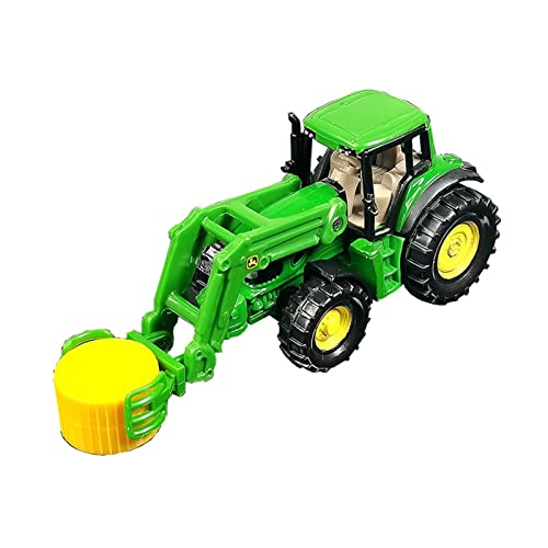 CHENXIAOLAN Miniaturmodelle 1/87 Für Farm Vehicle Tractor Engineering Vehicle Simulation Legierung Modell Spielzeug Geschenk Spielzeug Fertigmodell von CHENXIAOLAN