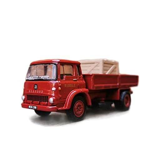 Miniaturmodelle 1/87 Für Retro Dump Leland Truck Simulation Legierung Automodell Geschenke Spielzeug Jungen Fertigmodell von CHENXIAOLAN