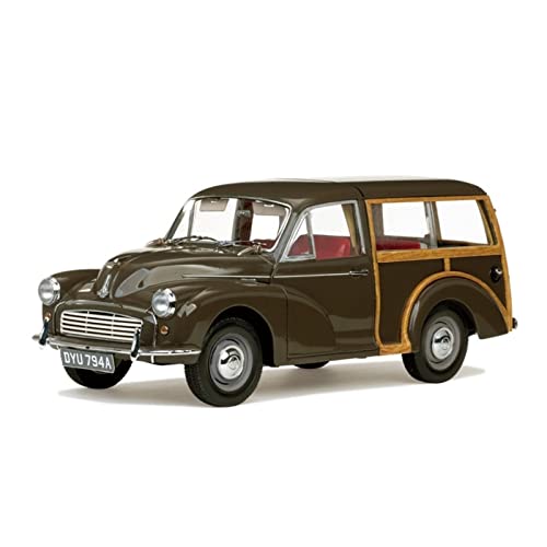 CHENXIAOLAN Miniaturmodelle 1 12 Für Morris Reiseversion Sportwagen Legierung Automodell Erwachsene Souvenir Sammlerstücke Dekoration Fertigmodell(Brown) von CHENXIAOLAN