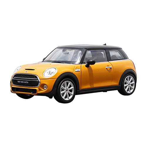 CHENXIAOLAN Miniaturmodelle 1 18 Diecast Für BMW Mini Cooper S Full Open Alloy Car Model High Simulation Collectible Ornament Fertigmodell(Rot) von CHENXIAOLAN