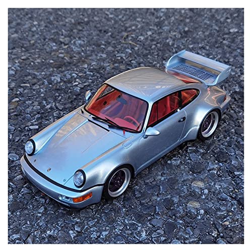 CHENXIAOLAN Miniaturmodelle 1 18 Druckguss Für Porsche 911 Carrera RSR 3.8 1993 Harzsimulation Sportwagenmodell Sammlerstücke Fertigmodell von CHENXIAOLAN